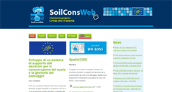 Desktop Screenshot of landconsultingweb.eu